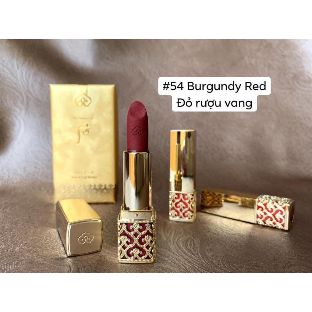 Son Lỳ Whoo Velvet Lip Rouge cây full size 3.5g