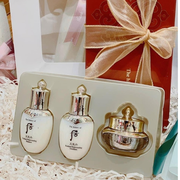 Set dưỡng da Whoo tái sinh essence mini tái sinh 3sp, hàng cty