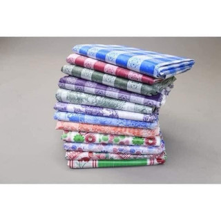 Set 10 Khăn trải bàn dùng 1 lần. khăn trải bàn du lịch, khăn ni lông