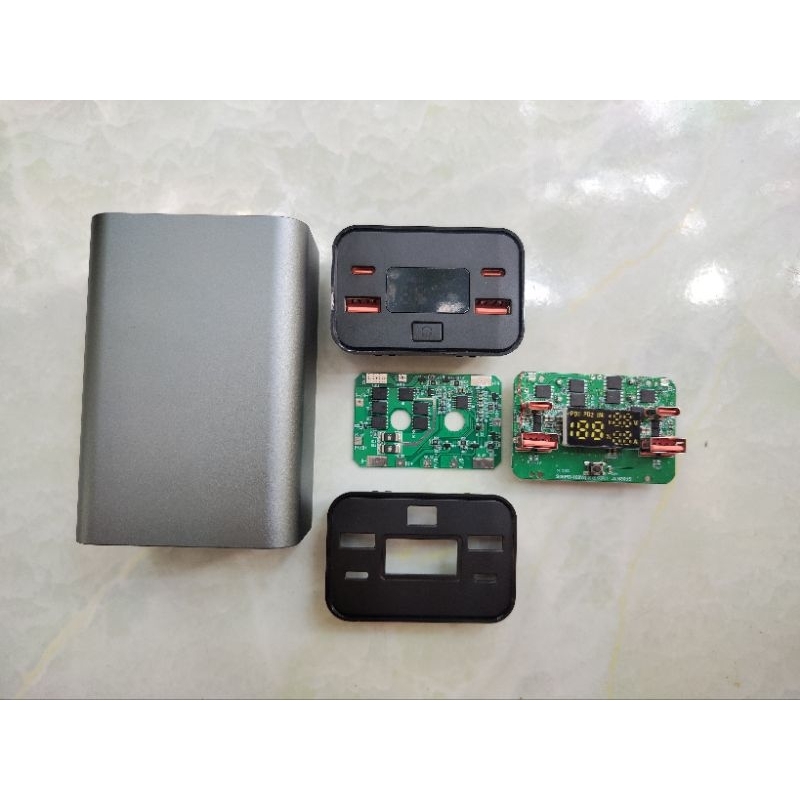 Box Sạc Vỏ Nhôm 160W