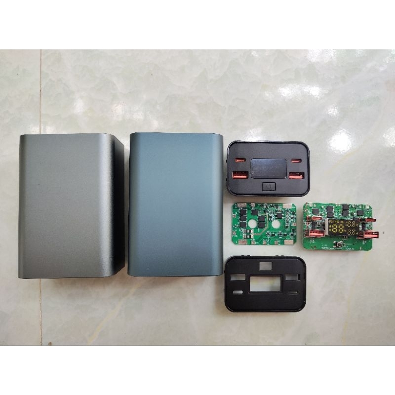 Box Sạc Vỏ Nhôm 160W