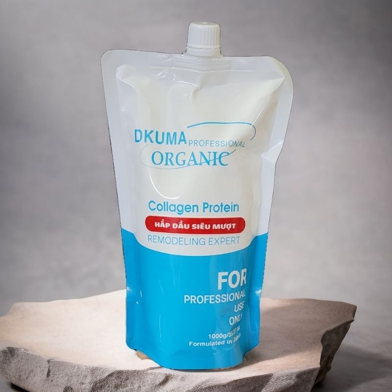 Hấp phục hồi DKUMA ORGANIC Collagen Protein 1000ml