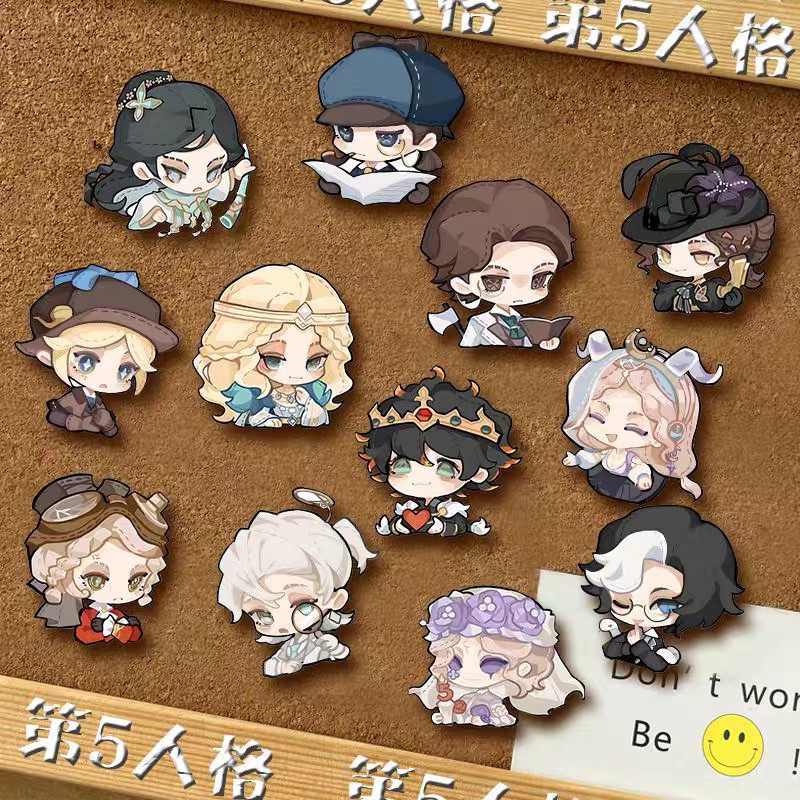 12 Kẹp/ Ghim nhân vật Identity V