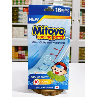 ✅ miếng dán hạ sốt mitoyo - giúp hạ sốt nhanh cho bé