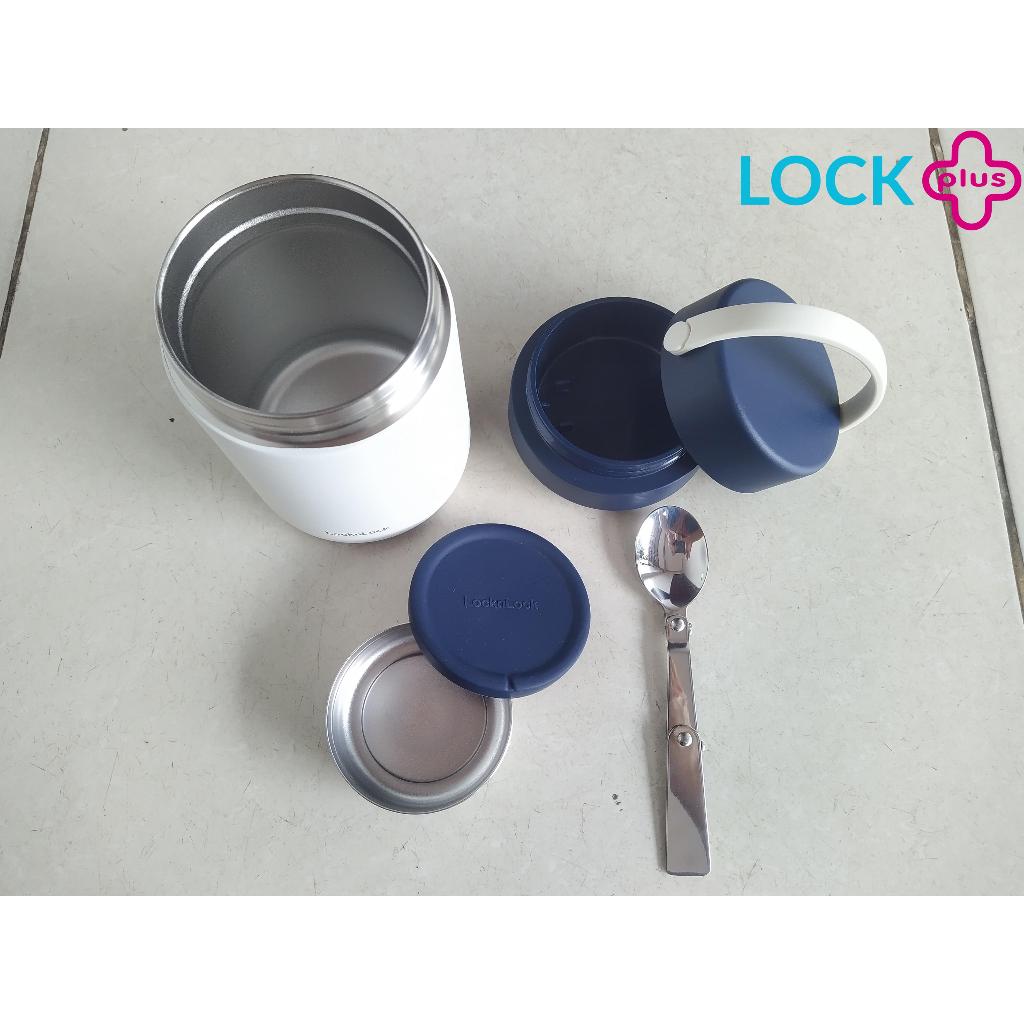 Hộp giữ nhiệt đựng đồ ăn có tay cầm Handle Food Jar LocknLock 700ml - hàng chính hãng