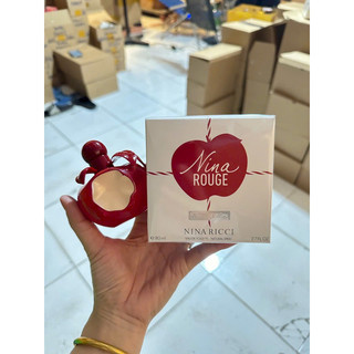 Nước hoa nữ nina ricci rouge edt 80ml