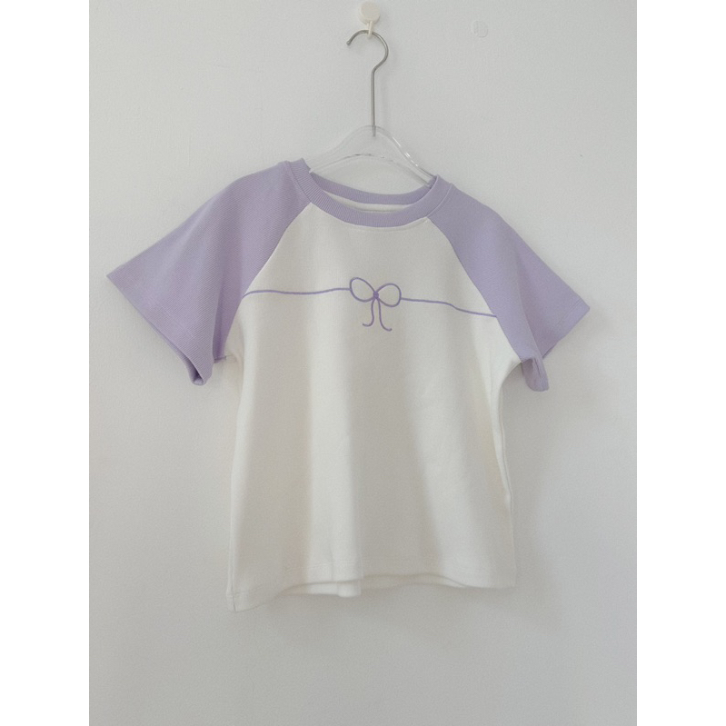 Áo thun tay ráp Tím Tím 18made✿ 𝐁𝐲 𝐄𝐢𝐠𝐡𝐭𝐞𝐞𝐧 𝐀𝐠𝐚𝐢𝐧