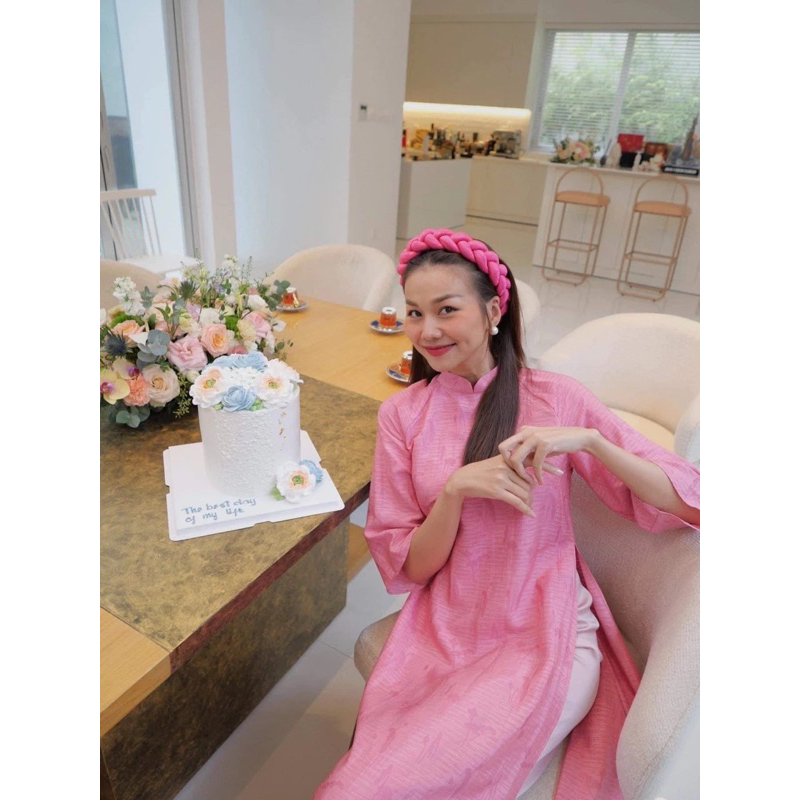 Vấn tết 3 cách tân, vấn đội đầu, mấn trơn