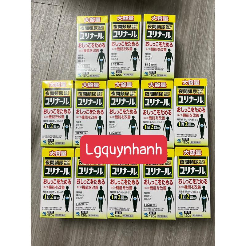 (Date 2026 & 2027) Viên uống hỗ trợ giảm tiểu đêm của Nhật Bản Kobayashi 60 viên, 120 viên Chính Hãng