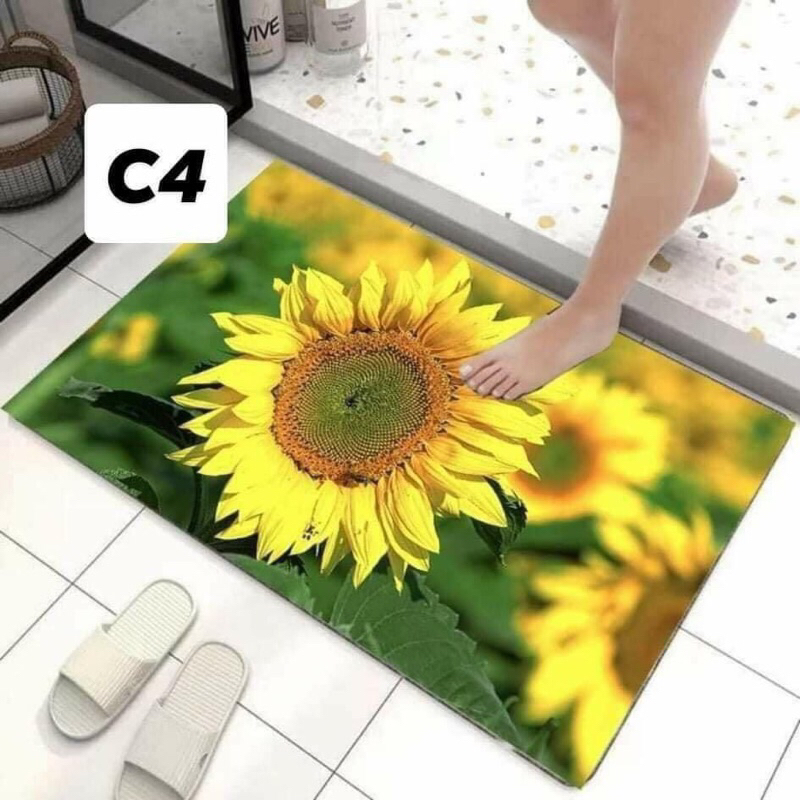 Thảm Chùi Chân 3D - Hỗ Trợ Đổi Trả Hàng Hoàn Tiền Zalo Hotline 0345556555