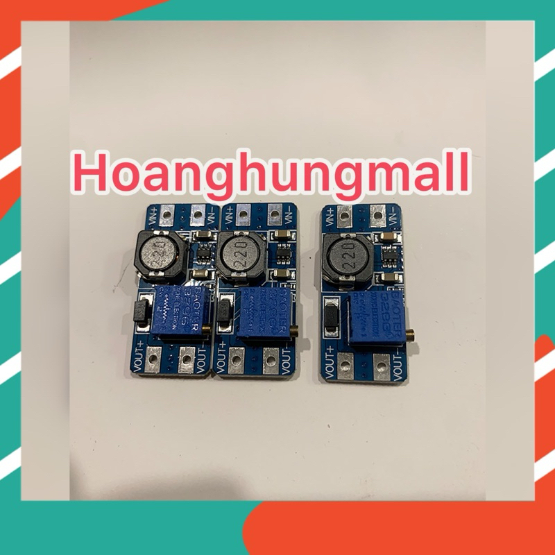 Mạch nguồn tăng áp DC MT3608 2A