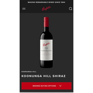 VANG ĐỎ Penfolds Koonunga Hill Shiraz Cabernet