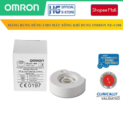 Màng Rung Dùng Cho Máy Xông Khí Dung Siêu Âm Omron NE-U100 | Hàng Chính Hãng - Sản Xuất Tại Nhật Bản