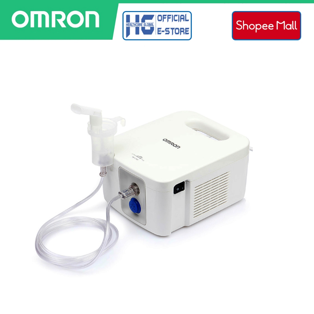 Máy Xông Mũi Họng , Khí Dung Omron NE-C900 | Đặc Trị Bệnh Hô Hấp, Tiết Kiệm Lượng Thuốc Phun Ra