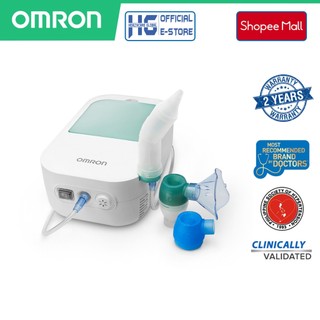 Máy Xông Khí Dung , Hút Mũi 2 Trong 1 Dành Cho Trẻ Sơ Sinh Omron DuoBaby NE-C301-AP | Sản Xuất Tại Italy