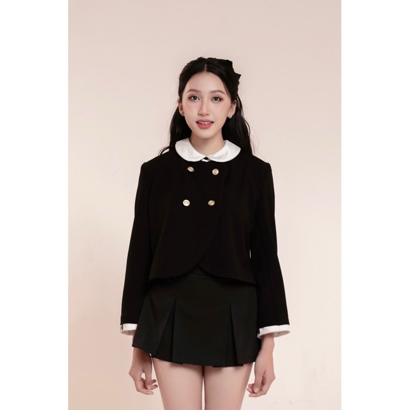 Áo khoác aguja freesize