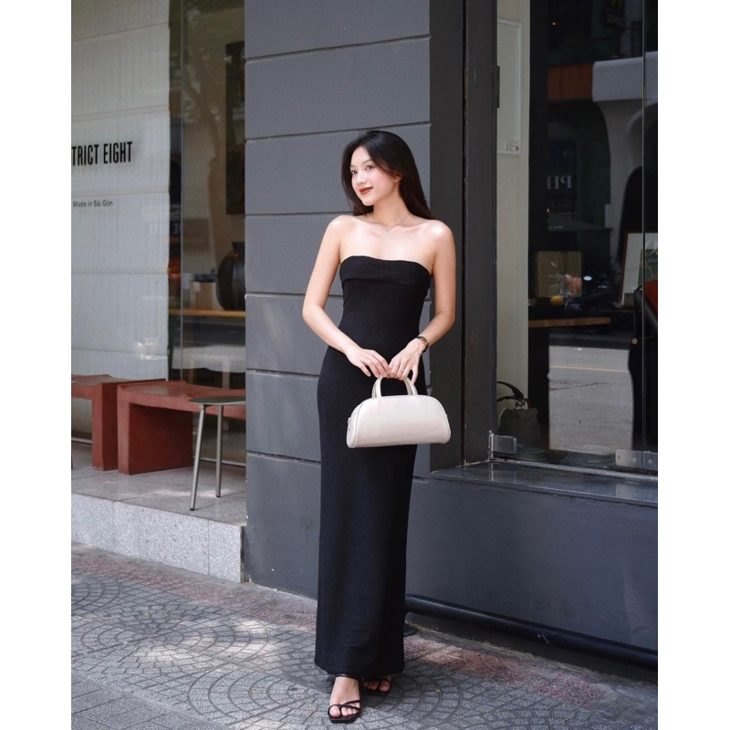 Miss Coco Dress - Váy thun ôm body dáng cúp - Thiết kế bởi IAMCOCO.OFFICIAL