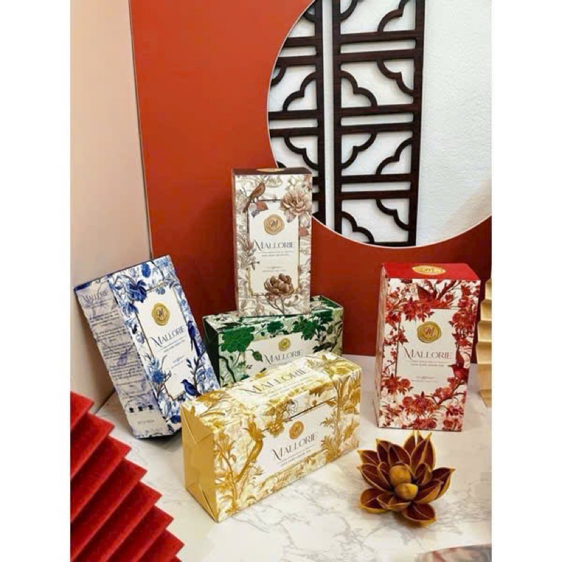 Trà túi lọc Mallorie - Trà là tháp