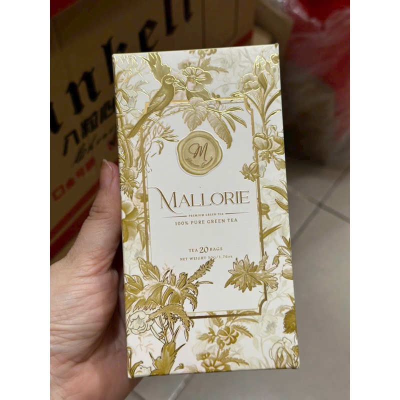 Trà túi lọc Mallorie - Trà là tháp