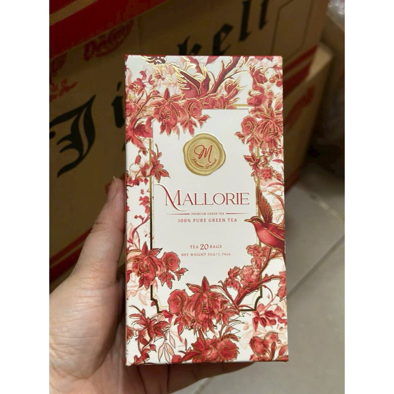 Trà túi lọc Mallorie - Trà là tháp
