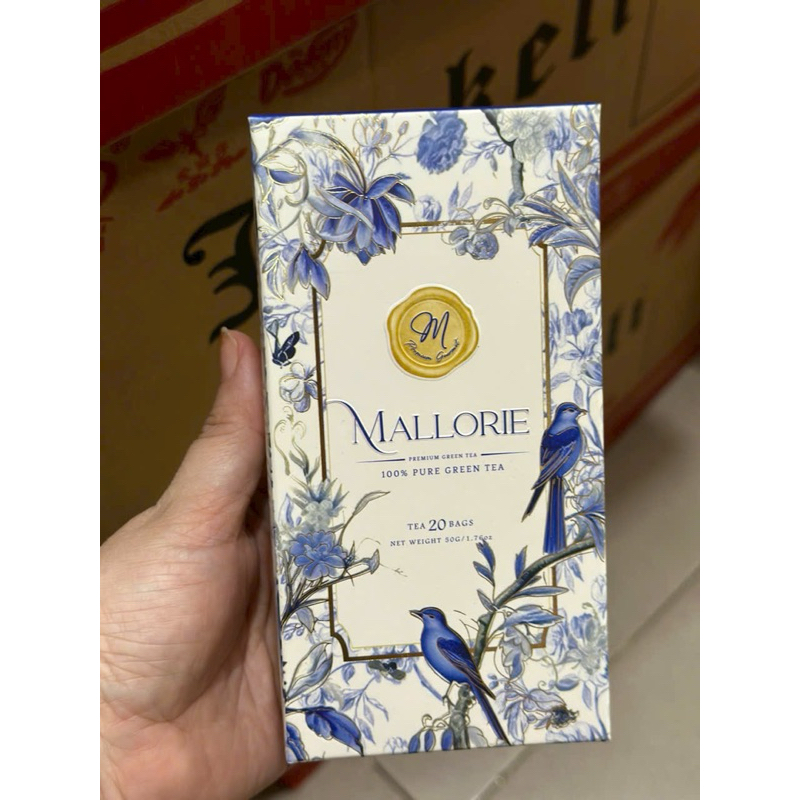 Trà túi lọc Mallorie - Trà là tháp