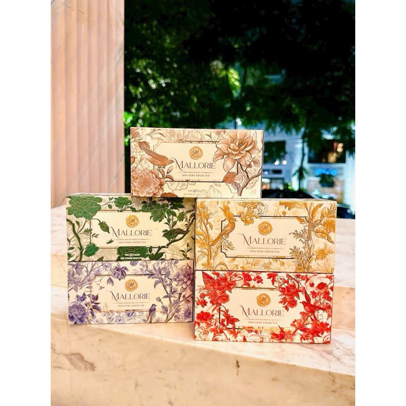 Trà túi lọc Mallorie - Trà là tháp