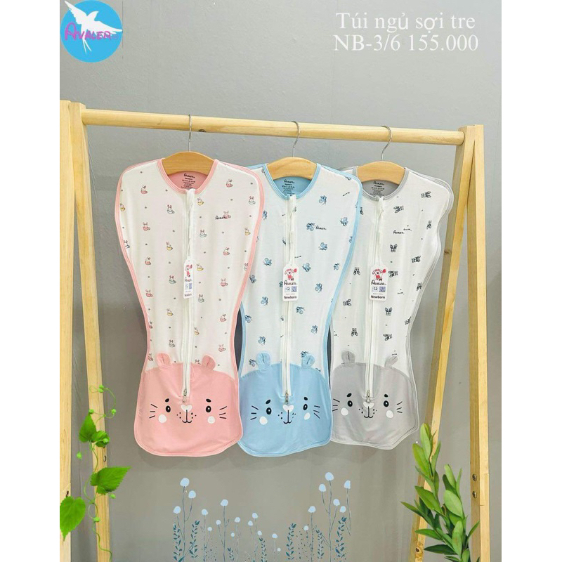 Túi ngủ/ nhộng chũn cho bé sơ sinh newborn