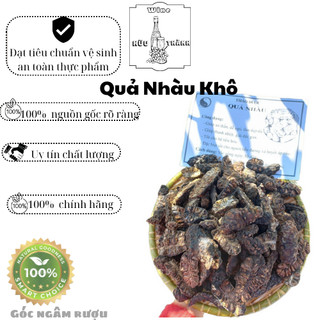 1KG Rễ nhàu khô trái nhàu sấy khô thơm