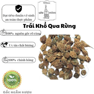 500GR trái khổ qua rừng mướp đắng nguyên trái chuẩn rừng