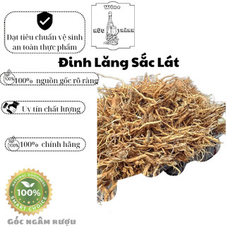 1kg Đinh lăng sắc lát khô