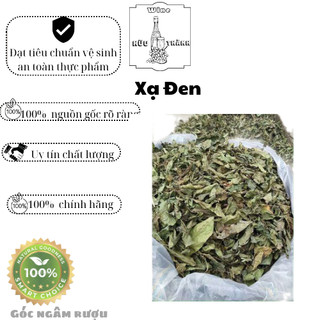 1kg xạ đen khô