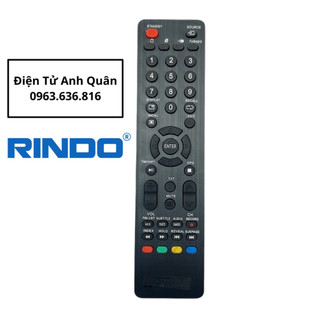 Remote tv rindo - điều khiển tivi rindo vtc now