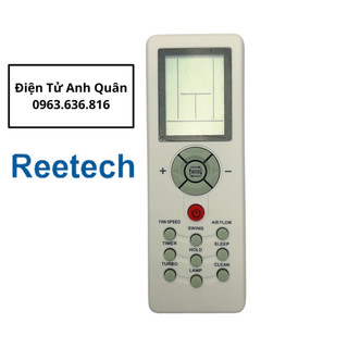 Remote máy lạnh reetech - Điều khiển điều hòa reetech mới