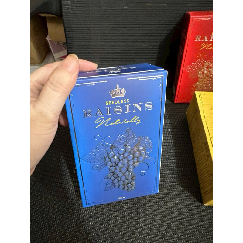 NHO RAISINS 100gr MẪU ĐẸP SANG