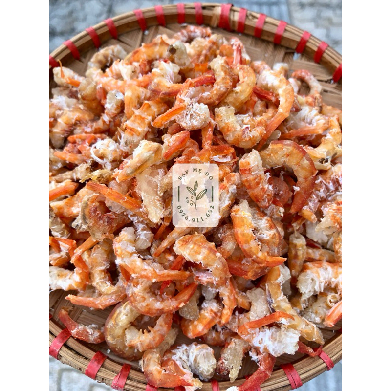 Tôm khô Phước Tỉnh Long Hải đỏ au khô rang