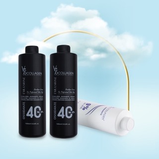 Oxy trợ nhuộm V76 Collagen Italy chống rát 1000ml