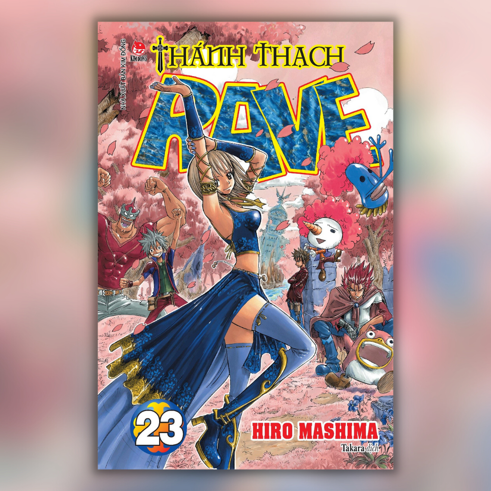 Truyện Tranh | Thánh thạch Rave