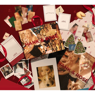 Season's greetings: from hank & rosé to you