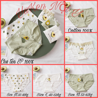 SET 5 Quần Lót Cotton Kháng Khuẩn,Chống Viêm Cho Bé Gái-Quần Chíp Nữ Nâng Mông Phiên Bản Trái Bơ Siêu Xinh