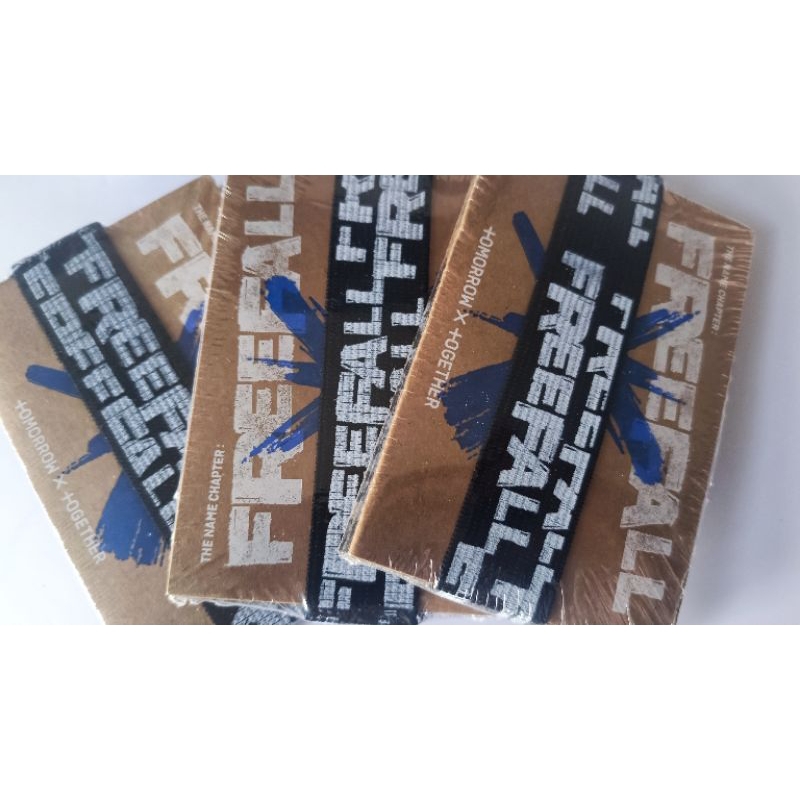 Album TXT freefall weverse ver official chính hãng