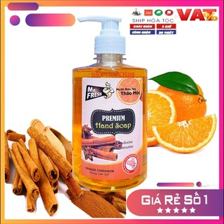 Nước rửa tay khử mùi Mr.Fresh 500ml Hương Cam Quế