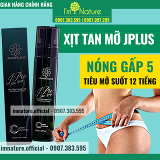 Xịt Giảm Mỡ JPlus 100ml