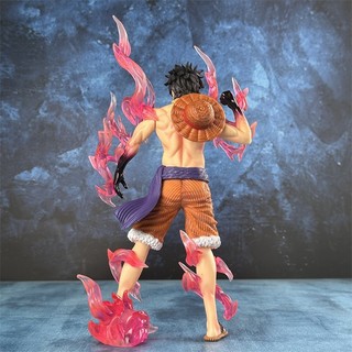 Mô hình OnePiece - Luffy Gear 2 (haki hồng)
