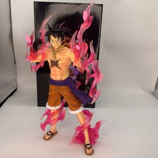 Mô hình OnePiece - Luffy Gear 2 (haki hồng)