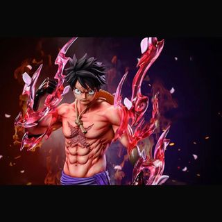 Mô hình OnePiece - Luffy Gear 2 (haki hồng)