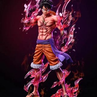 Mô hình onepiece - luffy gear 2