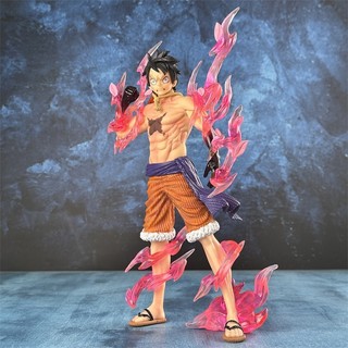 Mô hình OnePiece - Luffy Gear 2 (haki hồng)
