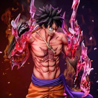Mô hình OnePiece - Luffy Gear 2 (haki hồng)