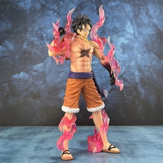 Mô hình OnePiece - Luffy Gear 2 (haki hồng)