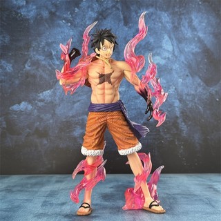 Mô hình OnePiece - Luffy Gear 2 (haki hồng)